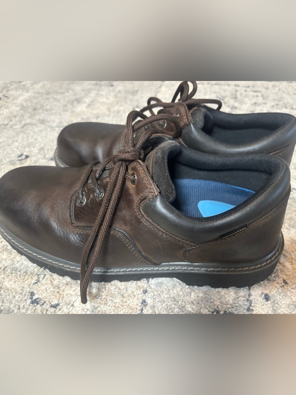 Wolverine Bedford Work Shoe mens size 11.5 Extra wide GUC